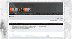 Desktop Screenshot of highendmods.net